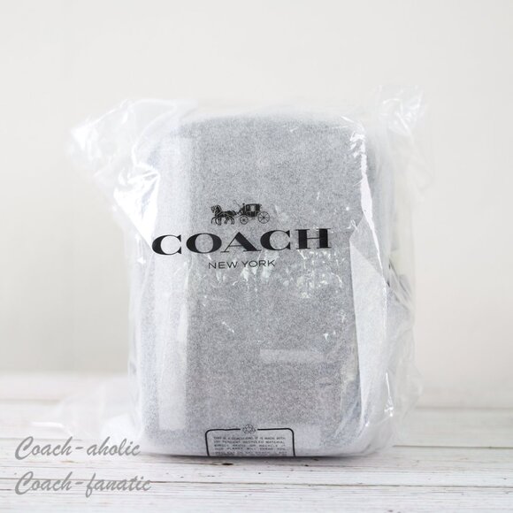 NWT Coach CW347 Edge L Pack Backpack Sling Bag Gunmetal/Charcoal/Black *SEALED* - Picture 6 of 9